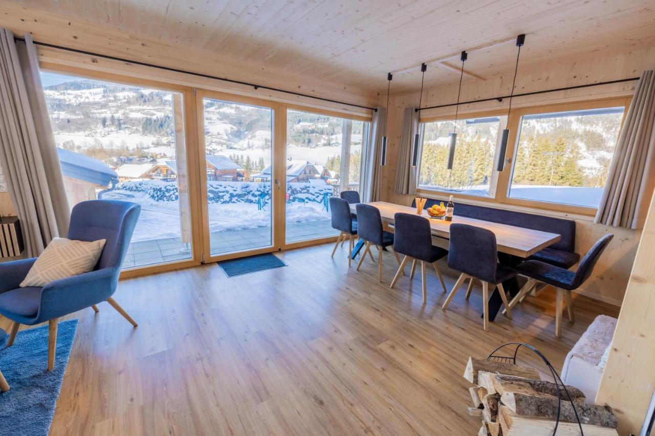 Chalet Bavaria Санкт-Лоренцен-об-Мурау Экстерьер фото