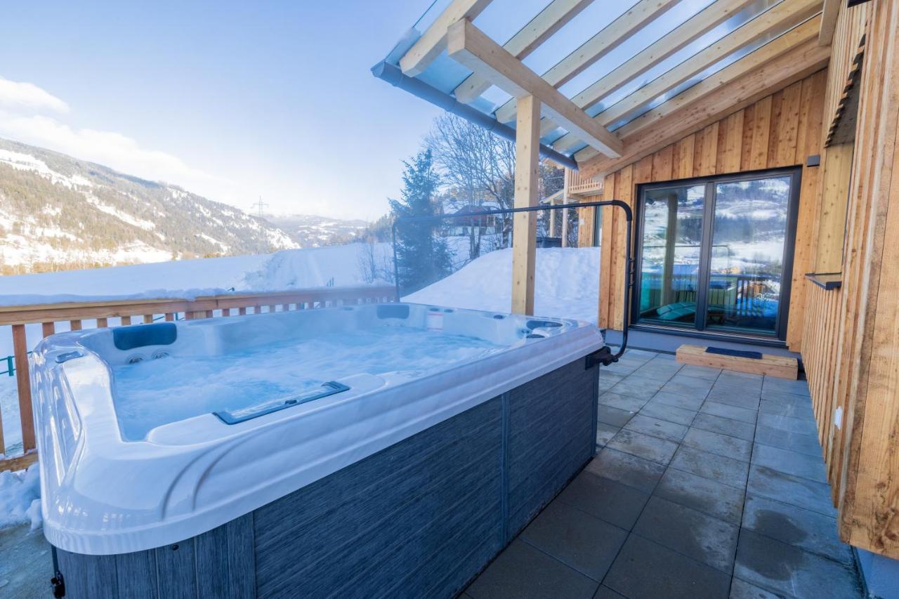 Chalet Bavaria Санкт-Лоренцен-об-Мурау Экстерьер фото