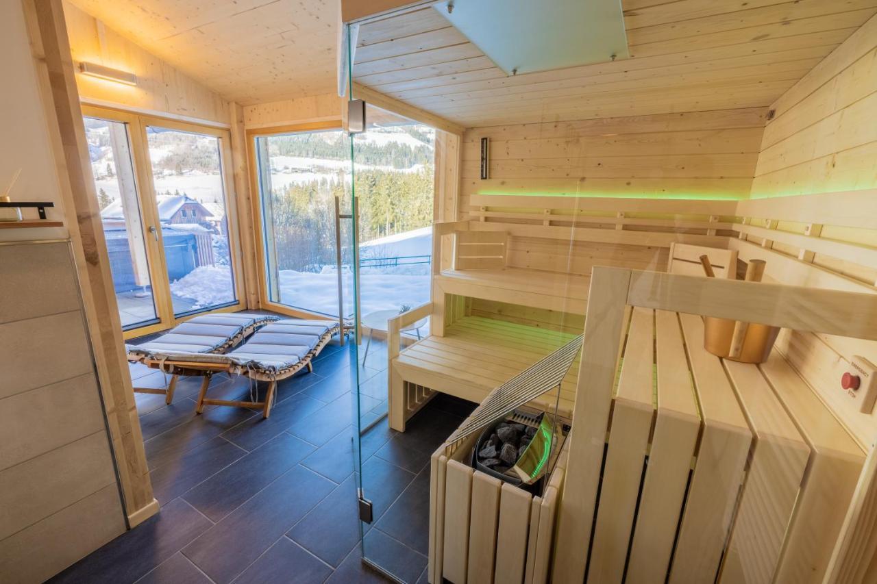 Chalet Bavaria Санкт-Лоренцен-об-Мурау Экстерьер фото